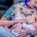 Фото беременная с тату 19.04.2021 №013 - pregnant tattoo - tatufoto.com