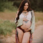 Фото беременная с тату 19.04.2021 №040 - pregnant tattoo - tatufoto.com