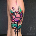 Фото интересного рисунка женской тату 05.04.2021 №004 - female tattoo - tatufoto.com