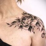 Фото интересного рисунка женской тату 05.04.2021 №005 - female tattoo - tatufoto.com