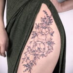 Фото интересного рисунка женской тату 05.04.2021 №039 - female tattoo - tatufoto.com
