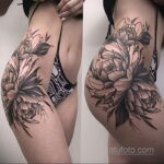 Фото интересного рисунка женской тату 05.04.2021 №043 - female tattoo - tatufoto.com