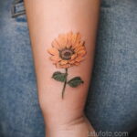 Фото интересного рисунка женской тату 05.04.2021 №044 - female tattoo - tatufoto.com