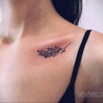 Фото интересного рисунка женской тату 05.04.2021 №059 - female tattoo - tatufoto.com