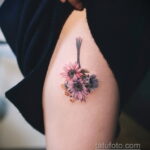 Фото интересного рисунка женской тату 05.04.2021 №063 - female tattoo - tatufoto.com