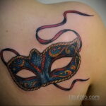 Фото интересного рисунка женской тату 05.04.2021 №071 - female tattoo - tatufoto.com