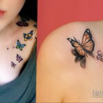 Фото интересного рисунка женской тату 05.04.2021 №094 - female tattoo - tatufoto.com