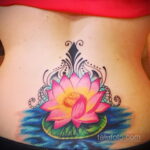 Фото интересного рисунка женской тату 05.04.2021 №163 - female tattoo - tatufoto.com
