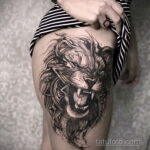 Фото интересного рисунка женской тату 05.04.2021 №170 - female tattoo - tatufoto.com