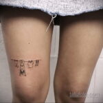 Фото интересного рисунка женской тату 05.04.2021 №190 - female tattoo - tatufoto.com