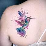 Фото интересного рисунка женской тату 05.04.2021 №196 - female tattoo - tatufoto.com