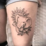 Фото интересного рисунка женской тату 05.04.2021 №201 - female tattoo - tatufoto.com