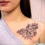 Фото интересного рисунка женской тату 05.04.2021 №211 - female tattoo - tatufoto.com