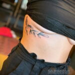 Фото интересного рисунка женской тату 05.04.2021 №224 - female tattoo - tatufoto.com