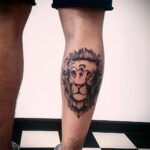 Фото интересного рисунка мужской тату 05.04.2021 №065 - male tattoo - tatufoto.com