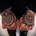 Фото интересного рисунка мужской тату 05.04.2021 №083 - male tattoo - tatufoto.com