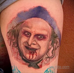 Фото интересного рисунка татуировки 04.04.2021 №004 - cool tattoo - tatufoto.com
