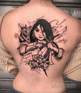 Фото интересного рисунка татуировки 04.04.2021 №005 - cool tattoo - tatufoto.com