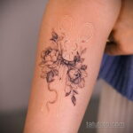 Фото интересного рисунка татуировки 04.04.2021 №009 - cool tattoo - tatufoto.com