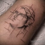 Фото интересного рисунка татуировки 04.04.2021 №026 - cool tattoo - tatufoto.com