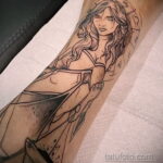 Фото интересного рисунка татуировки 04.04.2021 №031 - cool tattoo - tatufoto.com