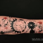 Фото интересного рисунка татуировки 04.04.2021 №038 - cool tattoo - tatufoto.com