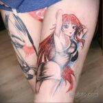Фото интересного рисунка татуировки 04.04.2021 №047 - cool tattoo - tatufoto.com