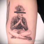 Фото интересного рисунка татуировки 04.04.2021 №059 - cool tattoo - tatufoto.com