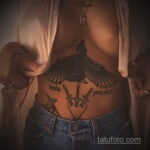 Фото интересного рисунка татуировки 04.04.2021 №076 - cool tattoo - tatufoto.com