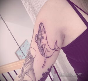 Фото интересного рисунка татуировки 04.04.2021 №078 - cool tattoo - tatufoto.com