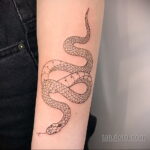 Фото интересного рисунка татуировки 04.04.2021 №079 - cool tattoo - tatufoto.com