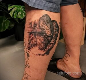 Фото интересного рисунка татуировки 04.04.2021 №080 - cool tattoo - tatufoto.com