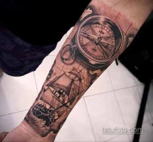 Фото интересного рисунка татуировки 04.04.2021 №081 - cool tattoo - tatufoto.com