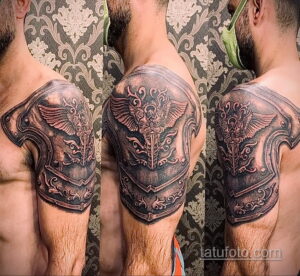 Фото интересного рисунка татуировки 04.04.2021 №084 - cool tattoo - tatufoto.com