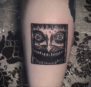 Фото интересного рисунка татуировки 04.04.2021 №085 - cool tattoo - tatufoto.com