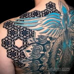 Фото интересного рисунка татуировки 04.04.2021 №095 - cool tattoo - tatufoto.com