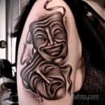Фото интересного рисунка татуировки 04.04.2021 №099 - cool tattoo - tatufoto.com