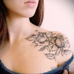 Фото интересного рисунка татуировки 04.04.2021 №113 - cool tattoo - tatufoto.com