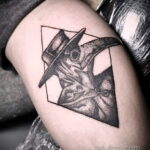 Фото интересного рисунка татуировки 04.04.2021 №151 - cool tattoo - tatufoto.com