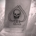 Фото интересного рисунка татуировки 04.04.2021 №162 - cool tattoo - tatufoto.com