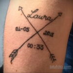 Фото интересного рисунка татуировки 04.04.2021 №180 - cool tattoo - tatufoto.com