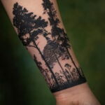 Фото интересного рисунка татуировки 04.04.2021 №187 - cool tattoo - tatufoto.com