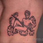 Фото интересного рисунка татуировки 04.04.2021 №193 - cool tattoo - tatufoto.com