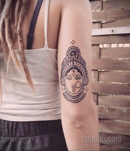 Фото интересного рисунка татуировки 04.04.2021 №214 - cool tattoo - tatufoto.com