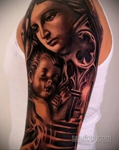 Фото интересного рисунка татуировки 04.04.2021 №215 - cool tattoo - tatufoto.com
