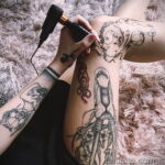 Фото интересного рисунка татуировки 04.04.2021 №221 - cool tattoo - tatufoto.com