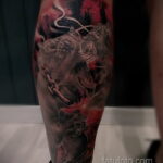 Фото интересного рисунка татуировки 04.04.2021 №224 - cool tattoo - tatufoto.com