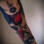 Фото интересного рисунка татуировки 04.04.2021 №235 - cool tattoo - tatufoto.com