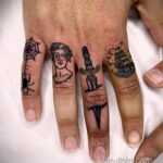 Фото интересного рисунка татуировки 04.04.2021 №242 - cool tattoo - tatufoto.com