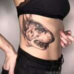 Фото интересного рисунка татуировки 04.04.2021 №253 - cool tattoo - tatufoto.com